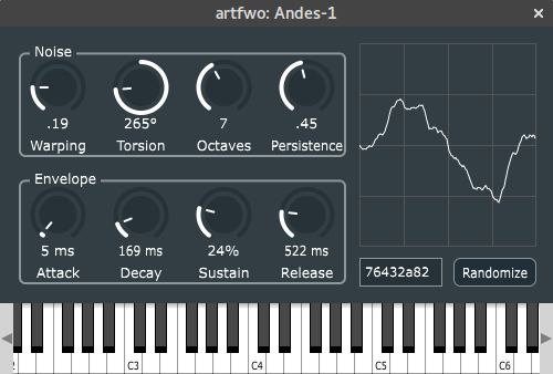 Andes Screenshot